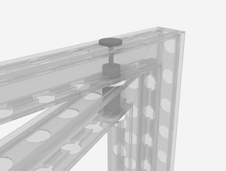 Exposure Systems Gate shaft installation