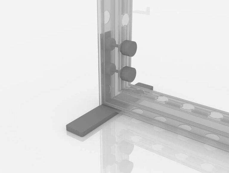 Exposure Systems M series side foot installation