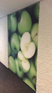 Wall frame