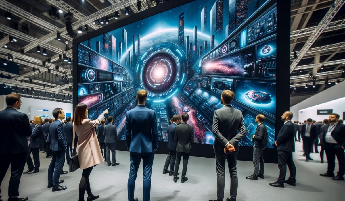 How LED video walls are transforming the presentation of tech products